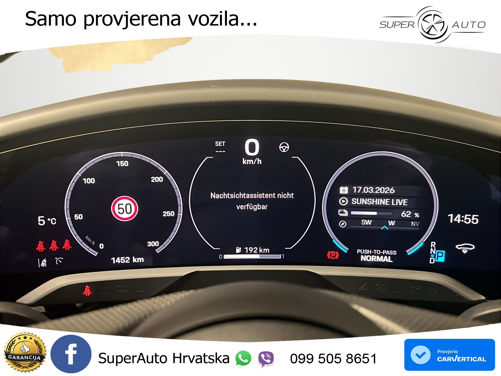 Porsche Taycan Turbo S 105 kWh (952 KS)