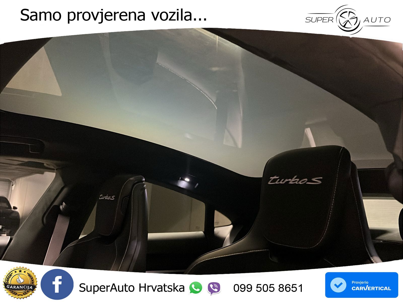 Porsche Taycan Turbo S 105 kWh (952 KS)