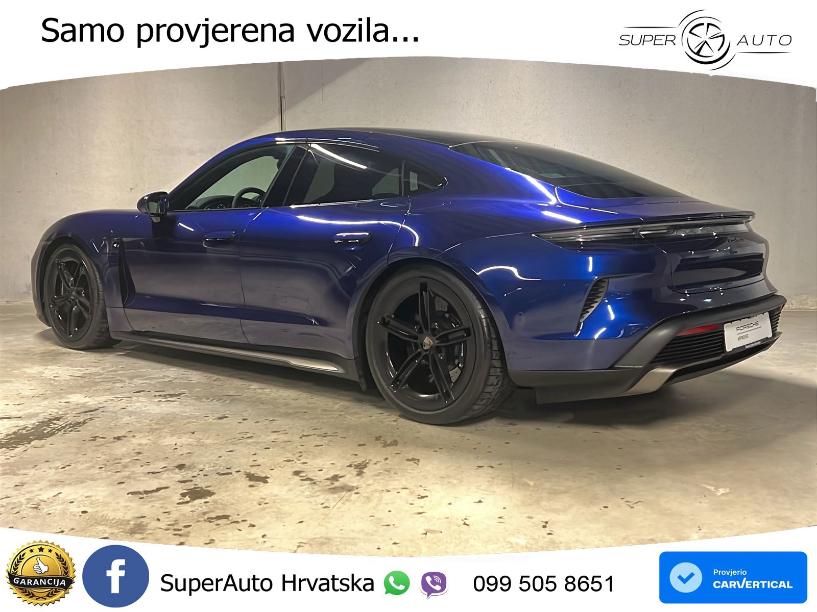 Porsche Taycan Turbo S 105 kWh (952 KS)