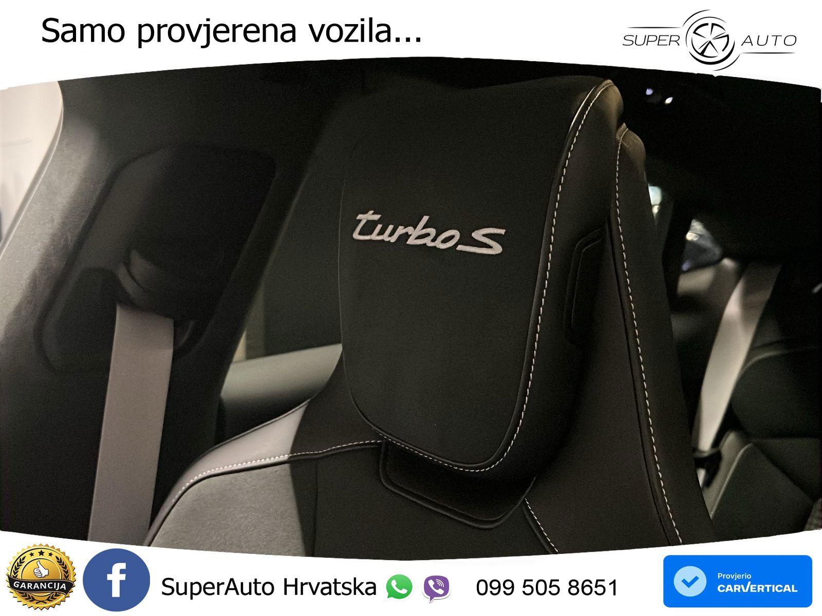 Porsche Taycan Turbo S 105 kWh (952 KS)
