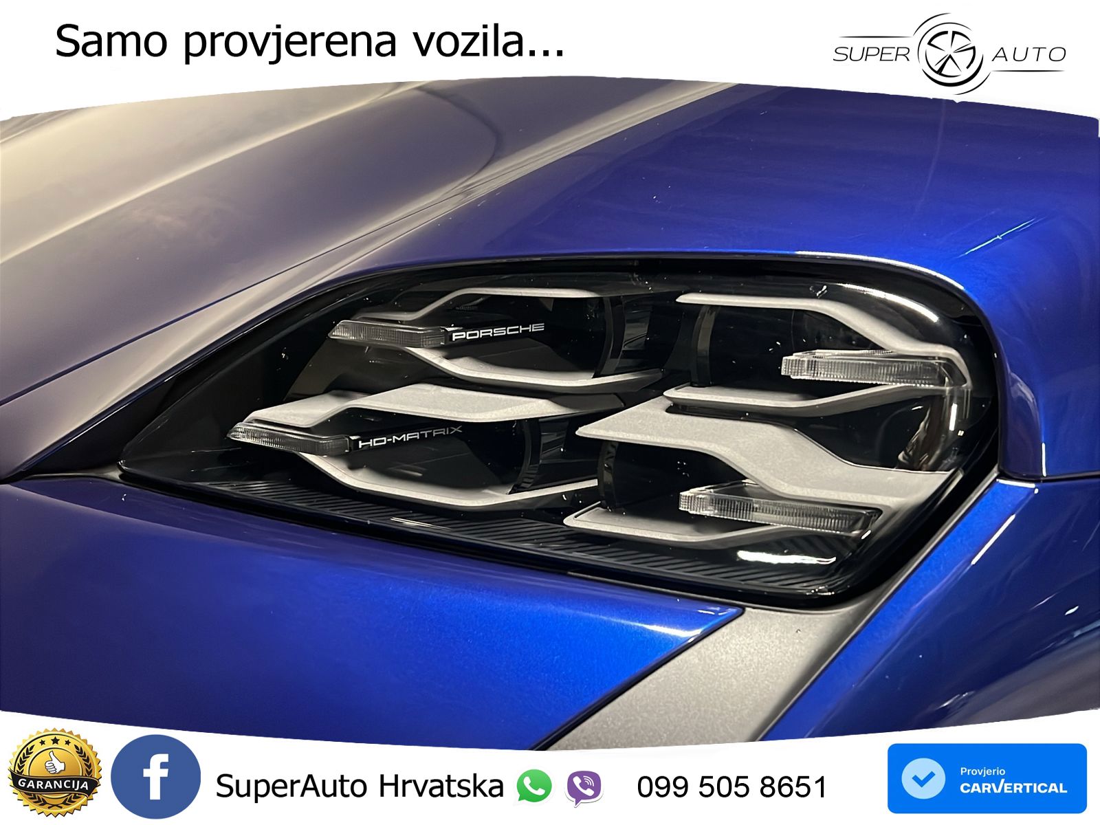 Porsche Taycan Turbo S 105 kWh (952 KS)