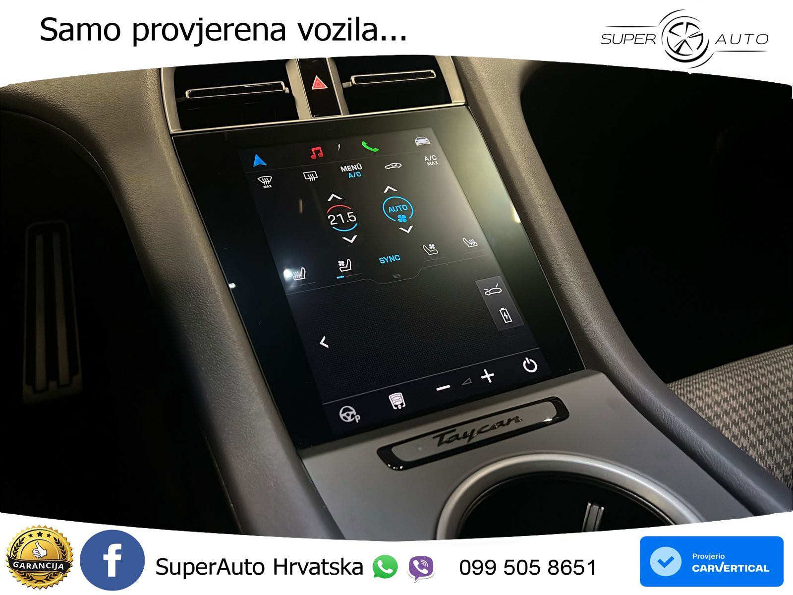Porsche Taycan Turbo S 105 kWh (952 KS)