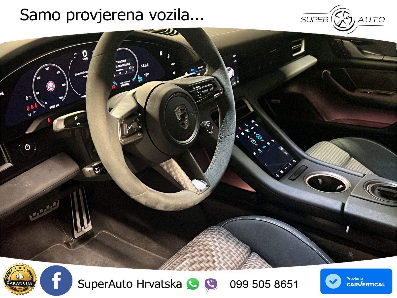 Porsche Taycan Turbo S 105 kWh (952 KS)