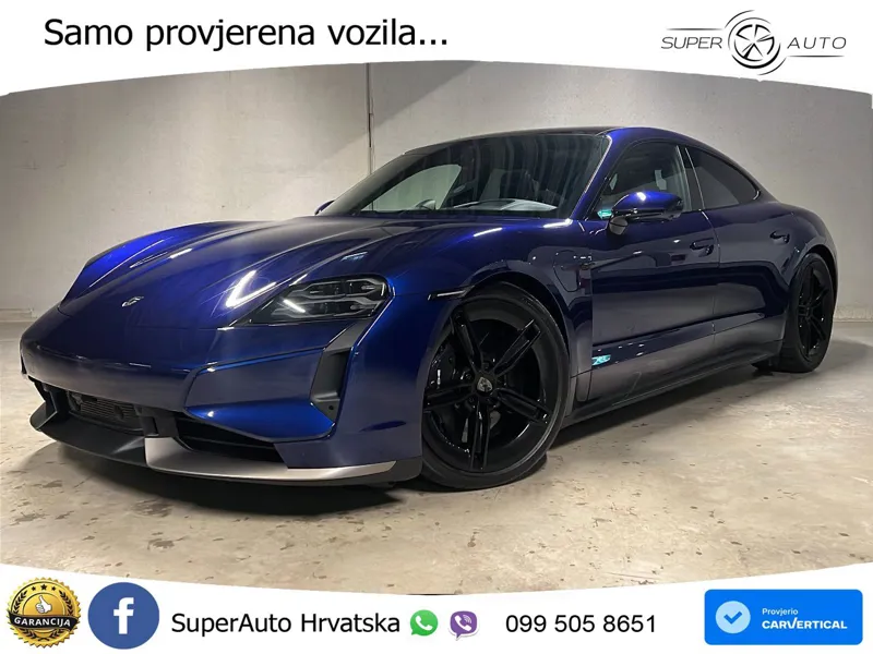 Porsche Taycan Turbo S 105 kWh (952 KS)
