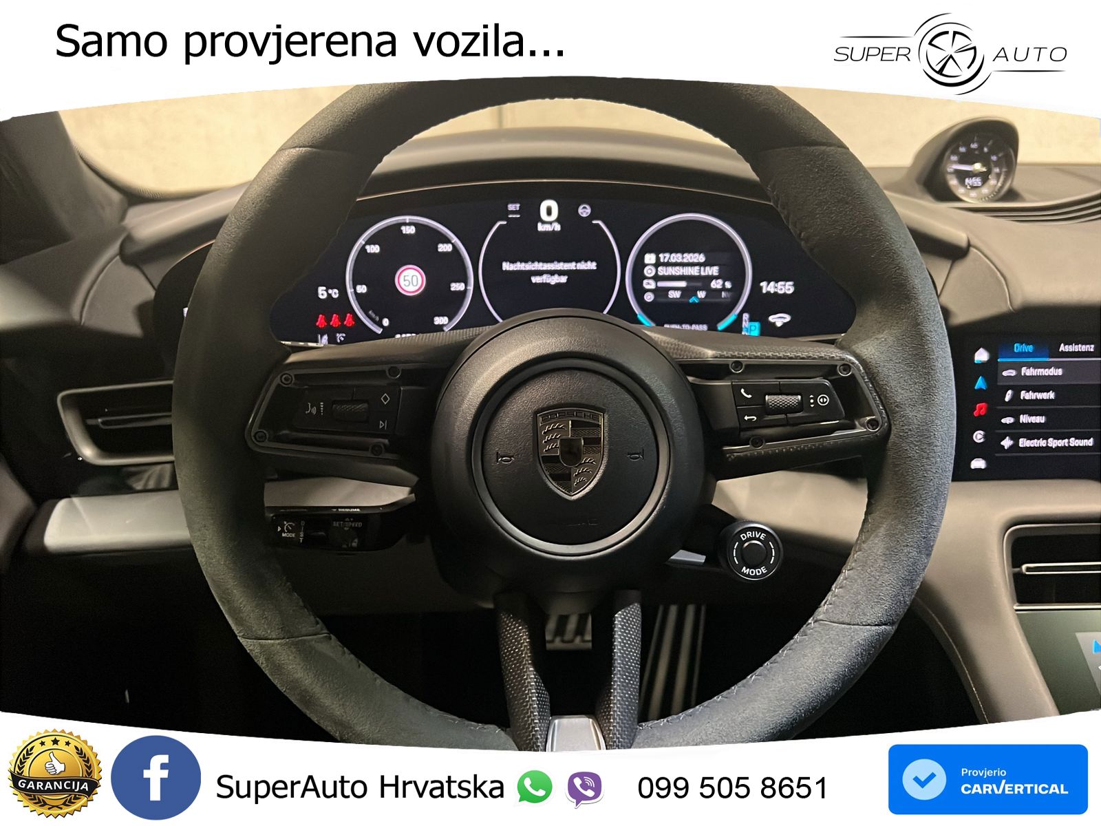 Porsche Taycan Turbo S 105 kWh (952 KS)