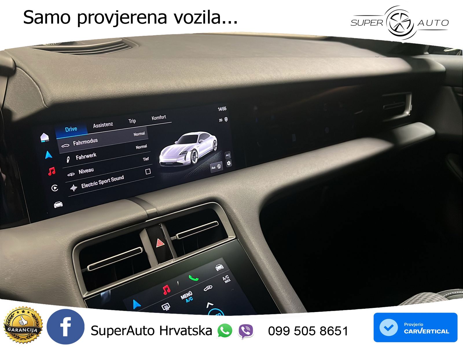 Porsche Taycan Turbo S 105 kWh (952 KS)