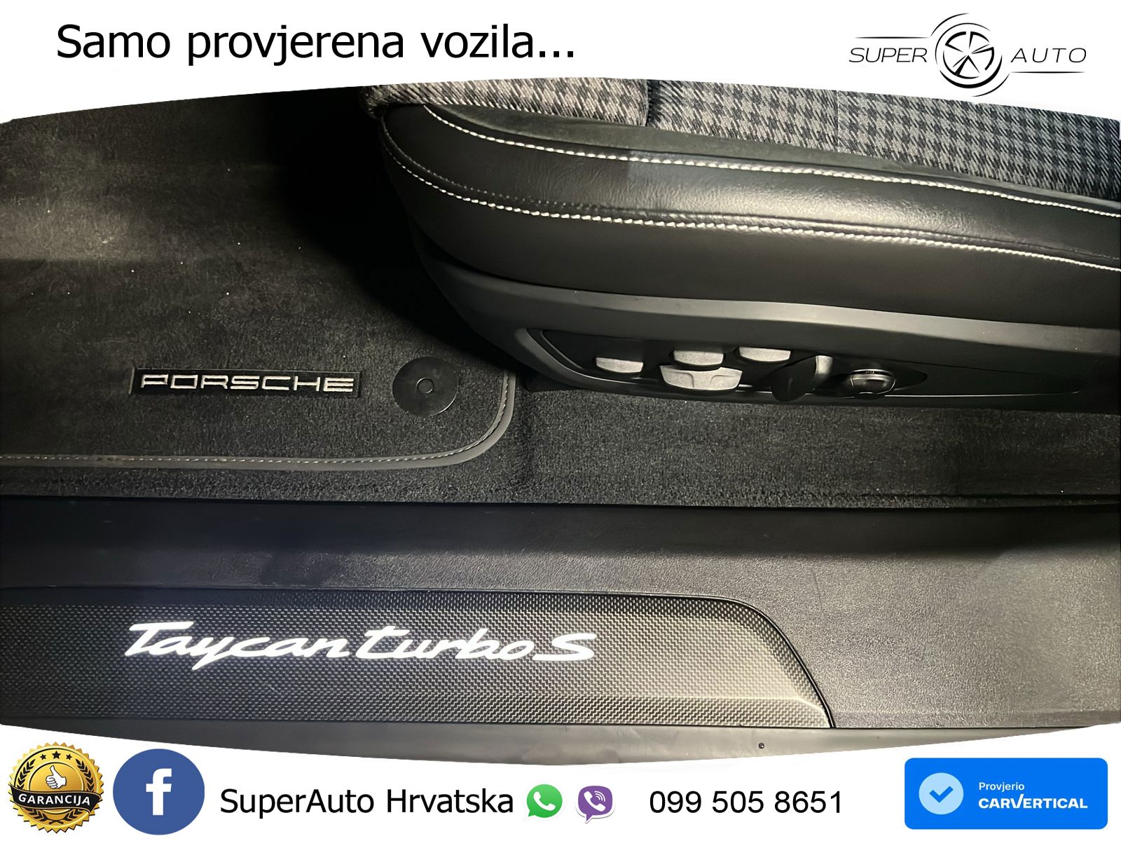 Porsche Taycan Turbo S 105 kWh (952 KS)