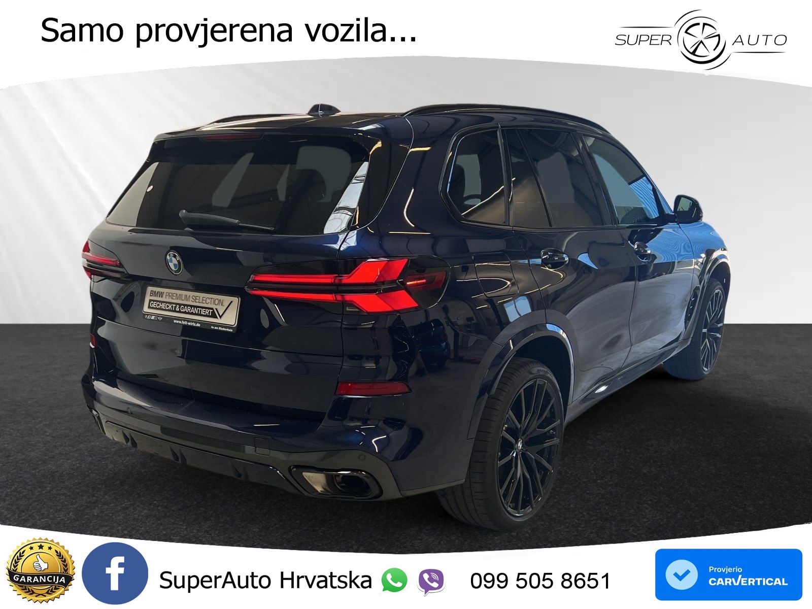 BMW X5 30d (298 KS) xDrive Steptronic