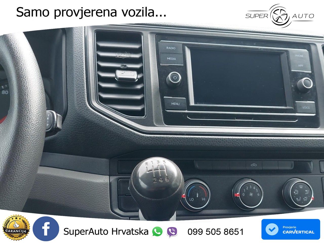 VW Crafter 102 KS