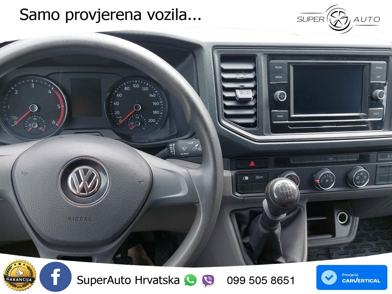 VW Crafter 102 KS