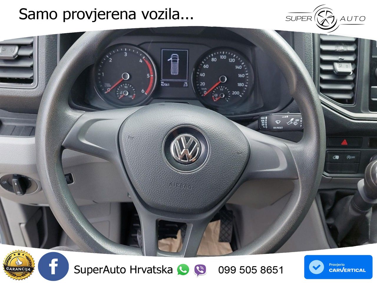 VW Crafter 102 KS
