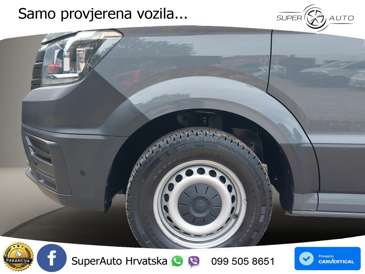 VW Crafter 102 KS