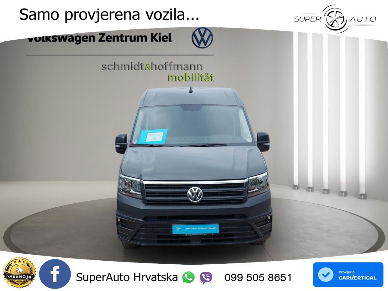 VW Crafter 102 KS