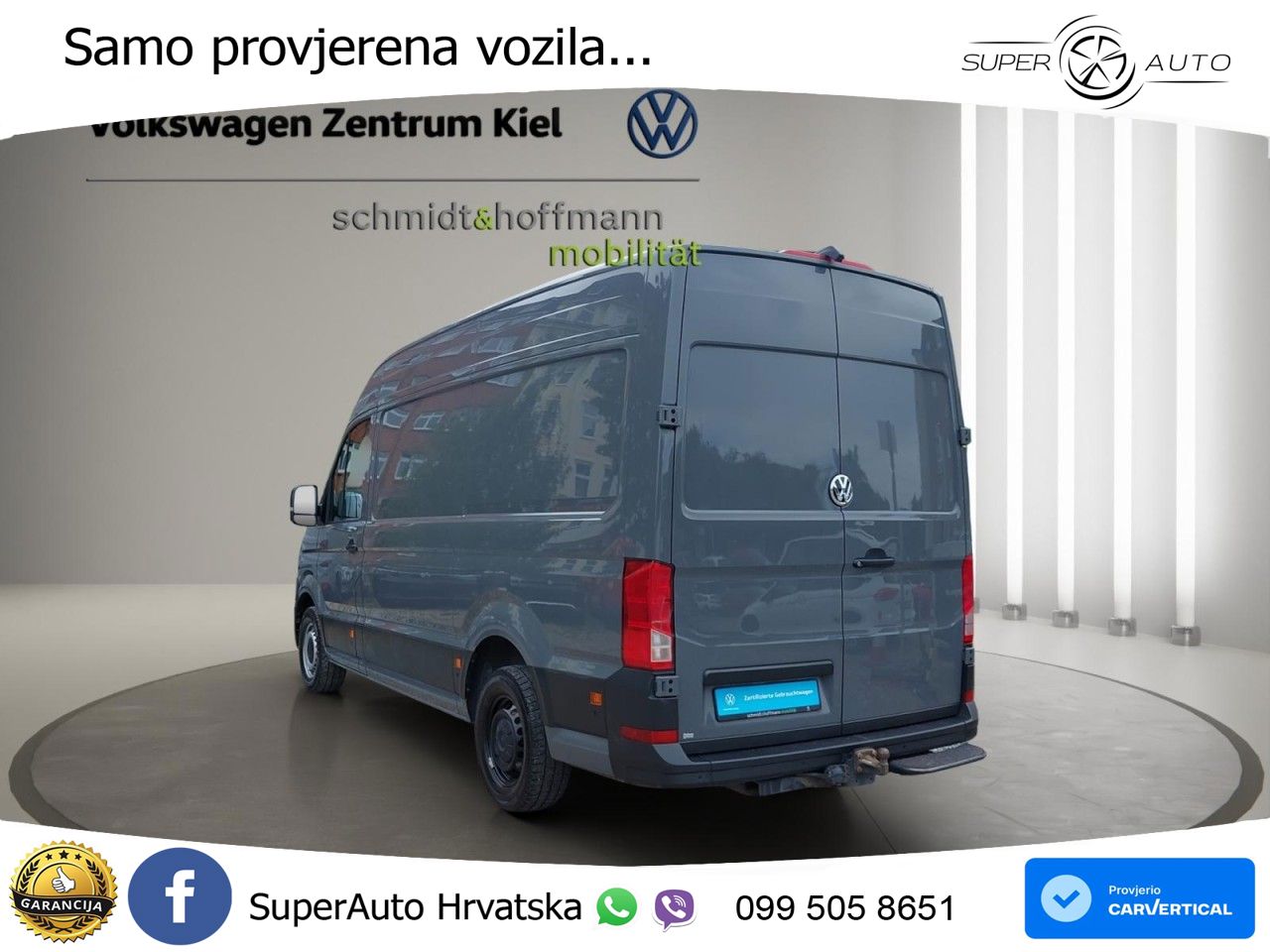 VW Crafter 102 KS