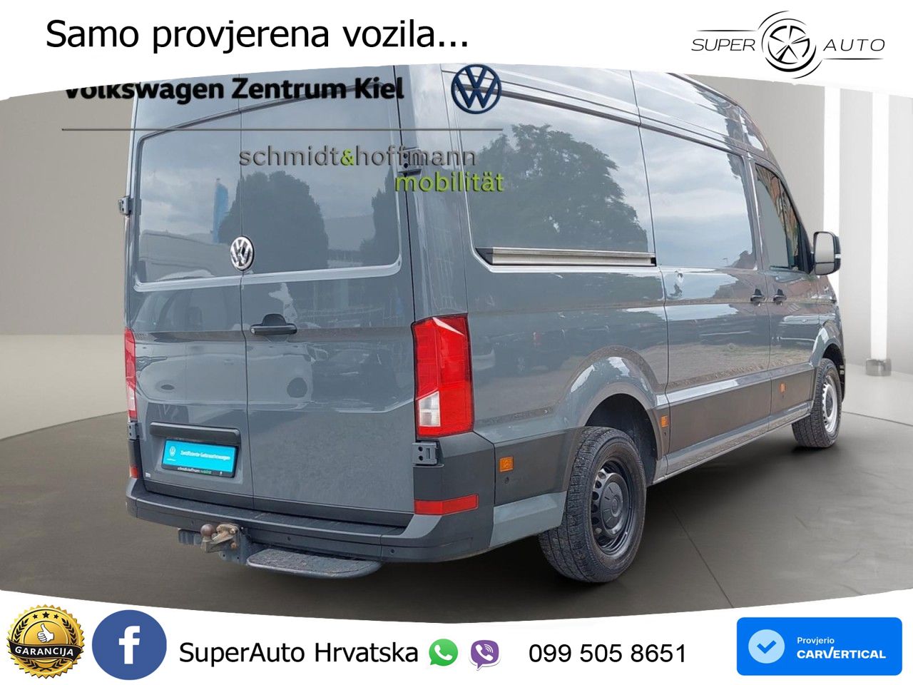 VW Crafter 102 KS