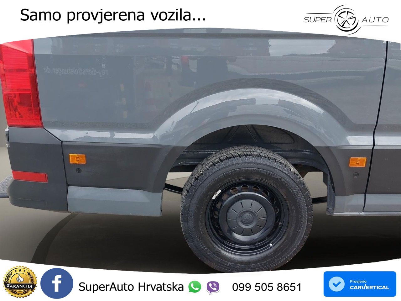 VW Crafter 102 KS
