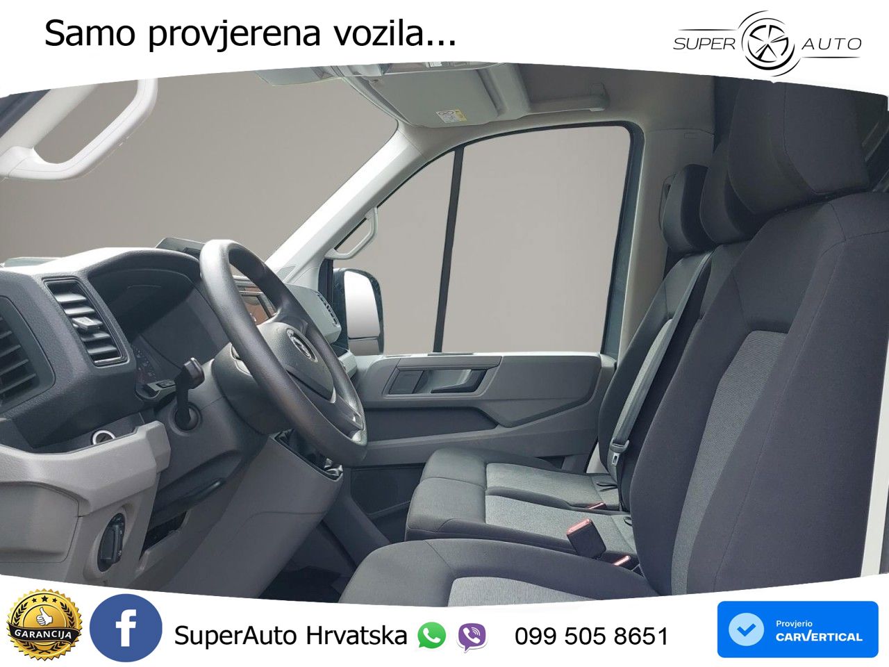 VW Crafter 102 KS