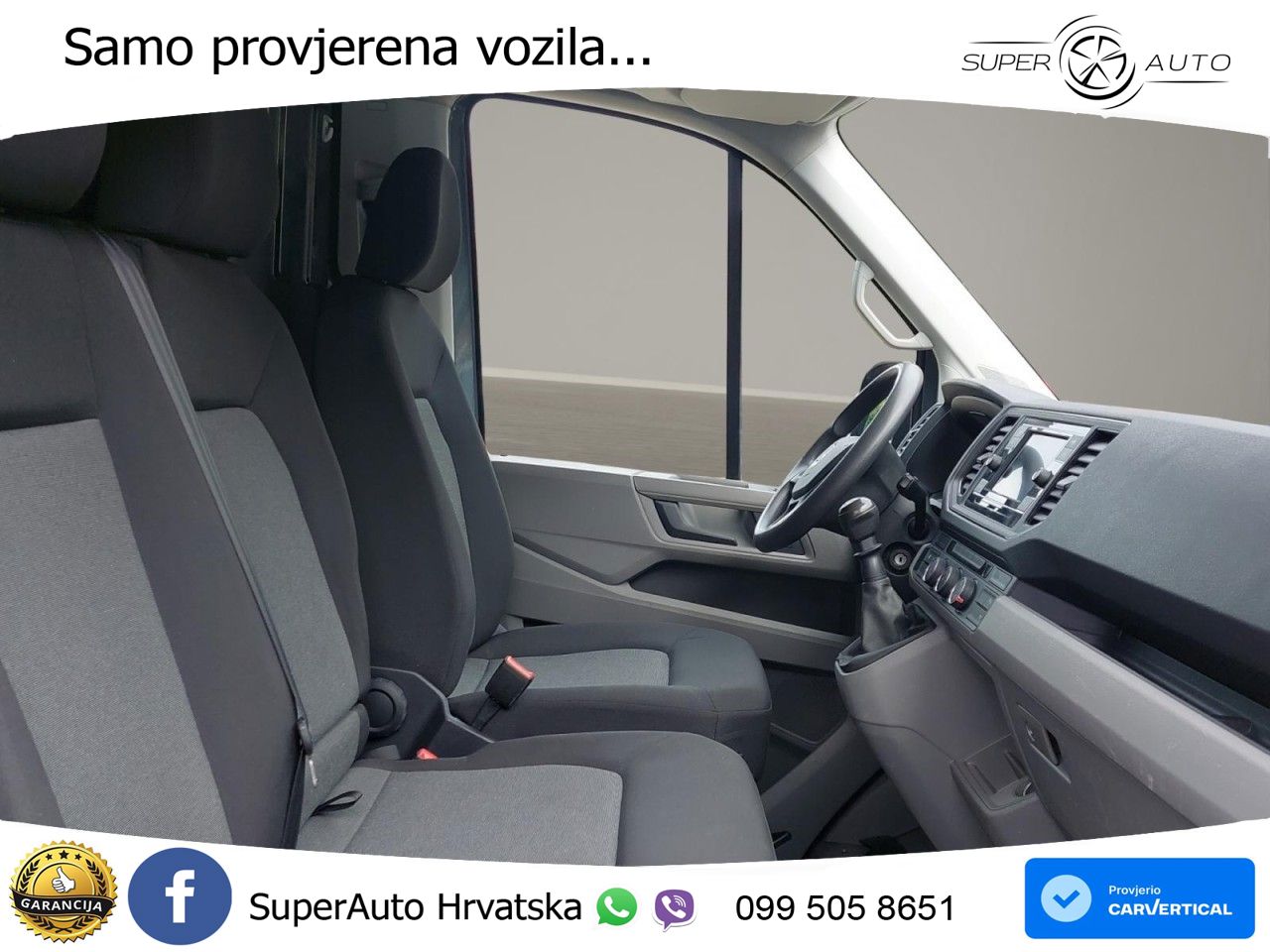 VW Crafter 102 KS