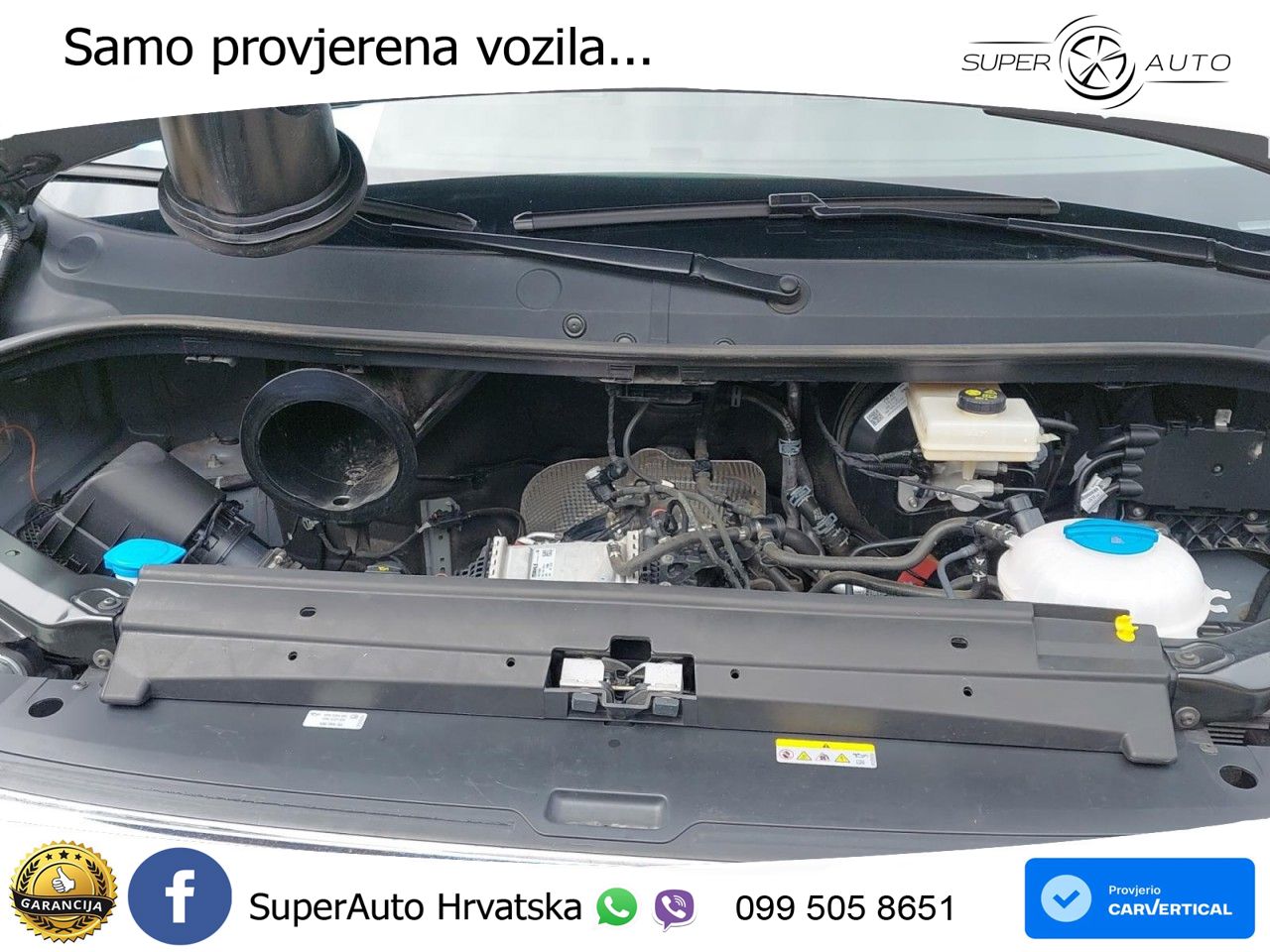 VW Crafter 102 KS