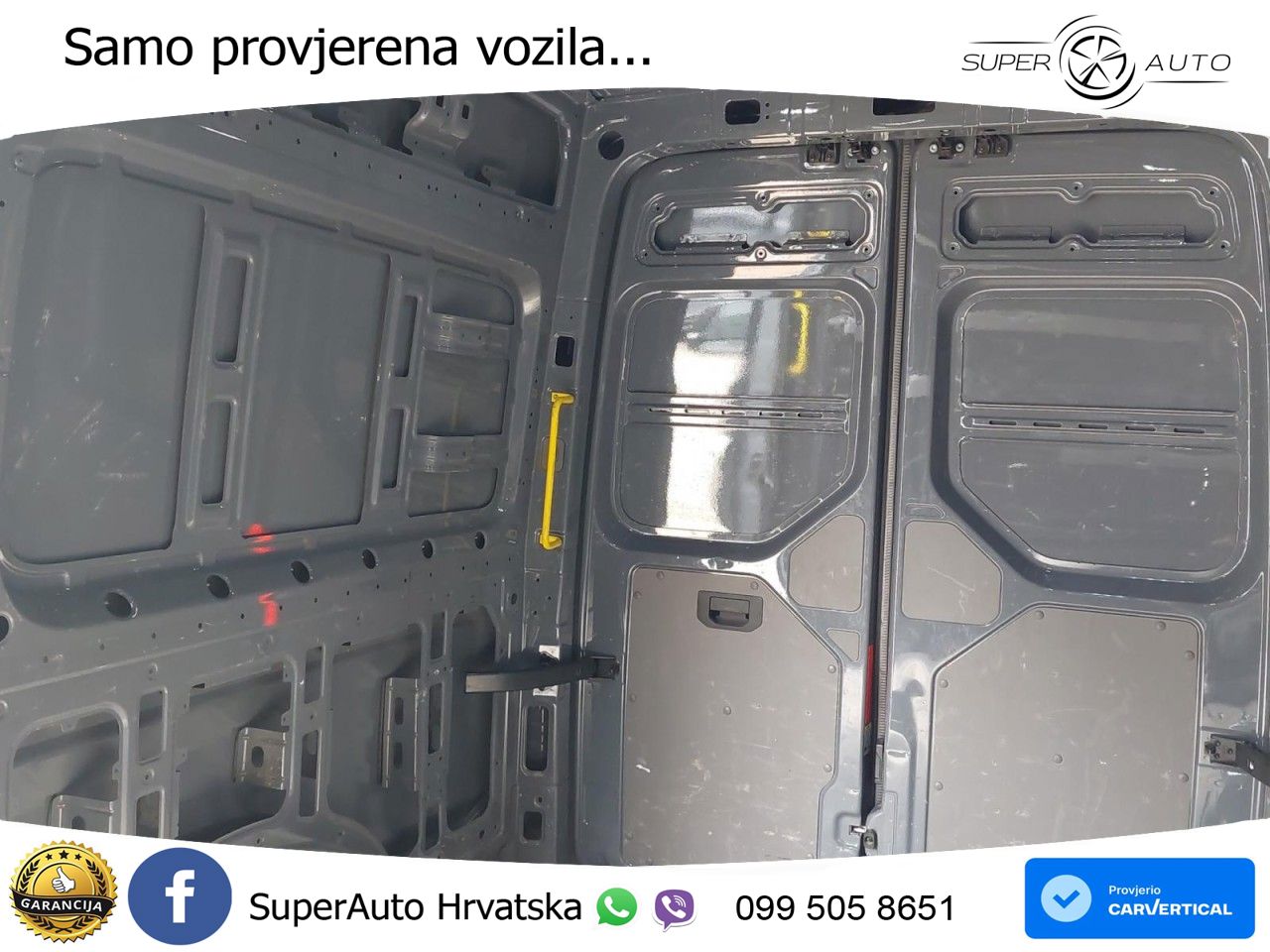VW Crafter 102 KS