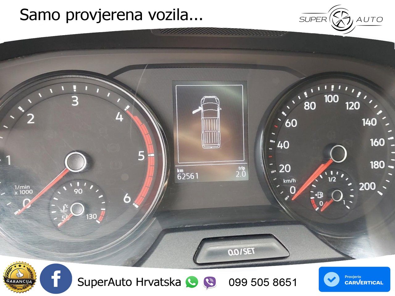 VW Crafter 102 KS