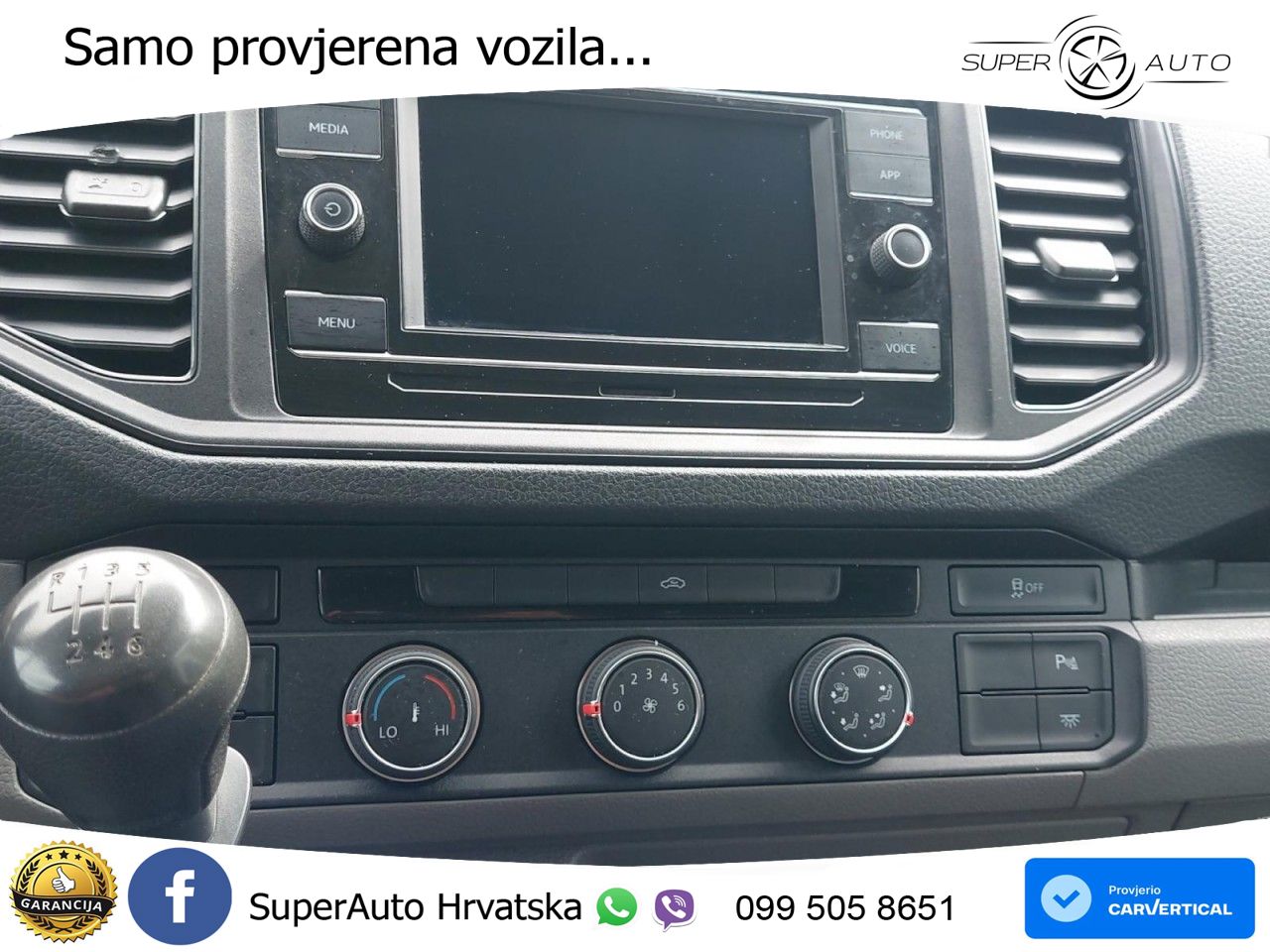 VW Crafter 102 KS