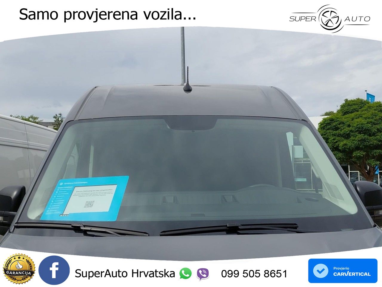 VW Crafter 102 KS