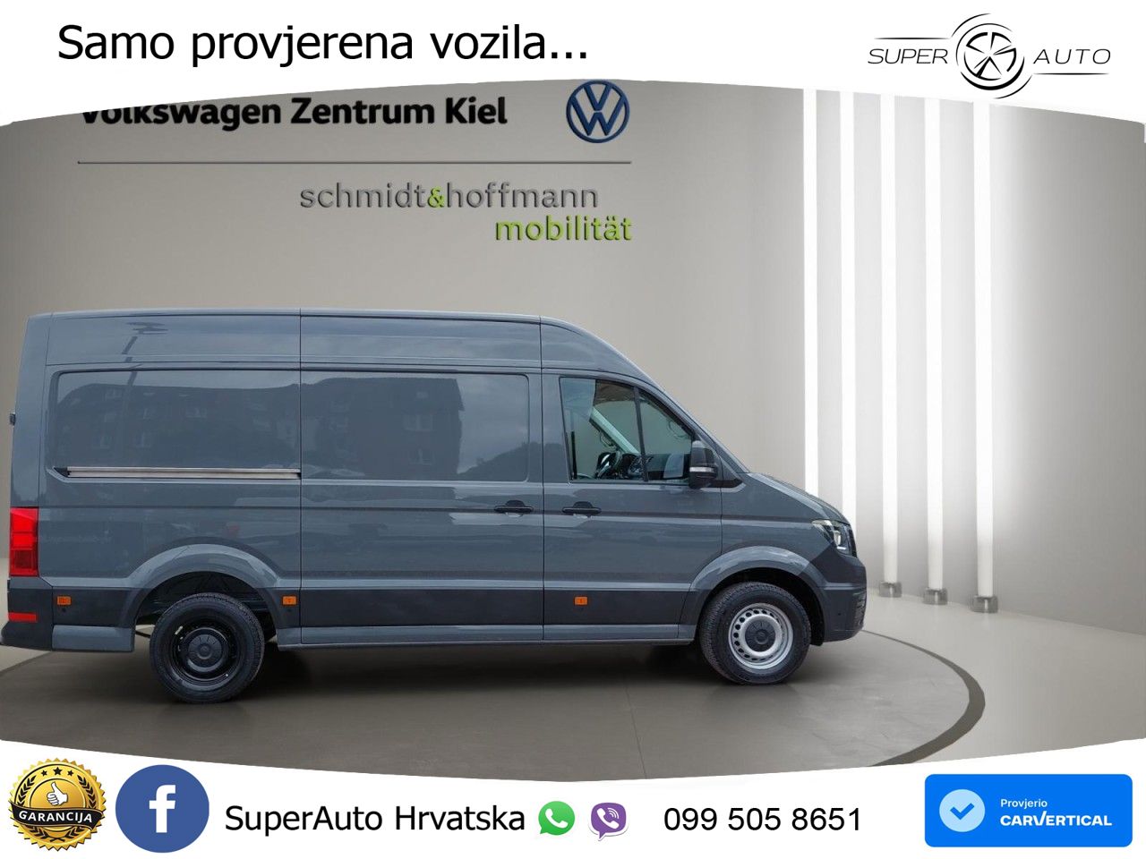 VW Crafter 102 KS