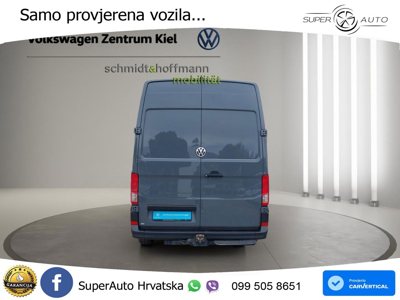 VW Crafter 102 KS