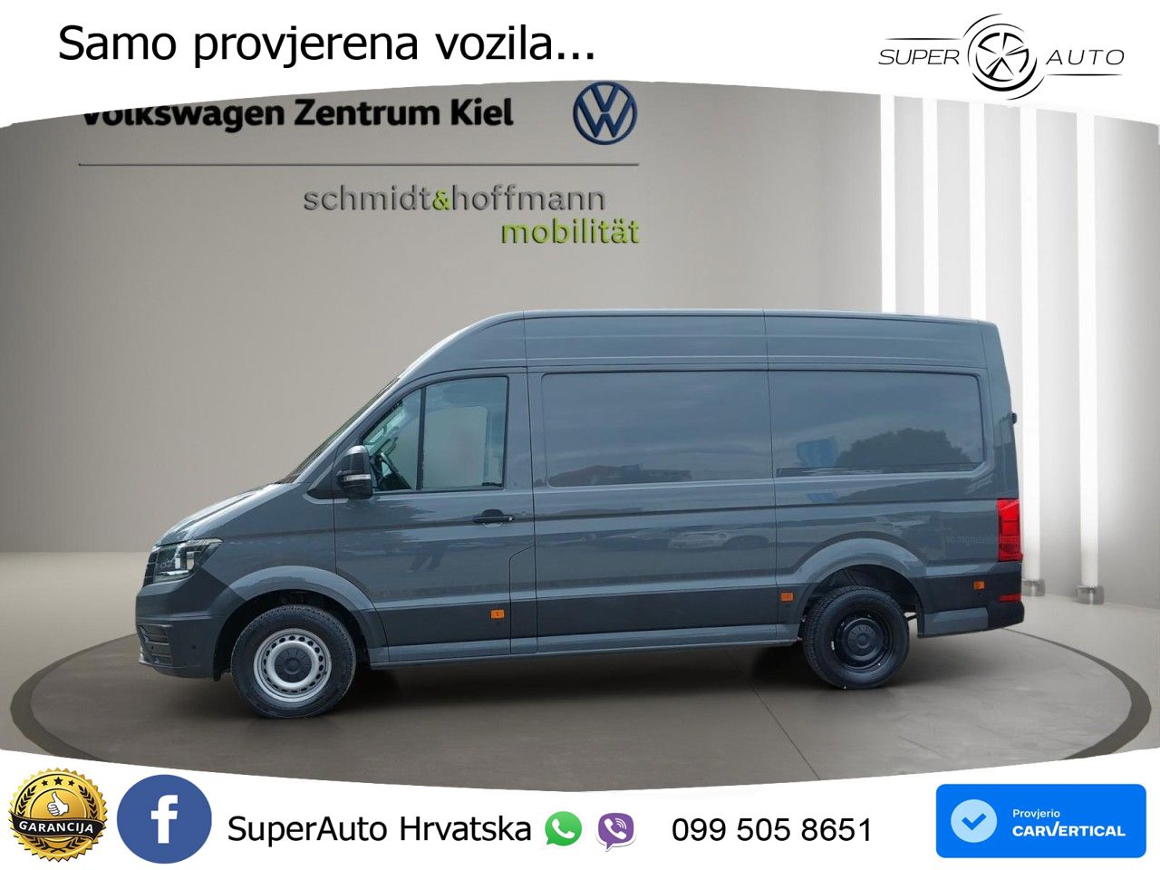 VW Crafter 102 KS