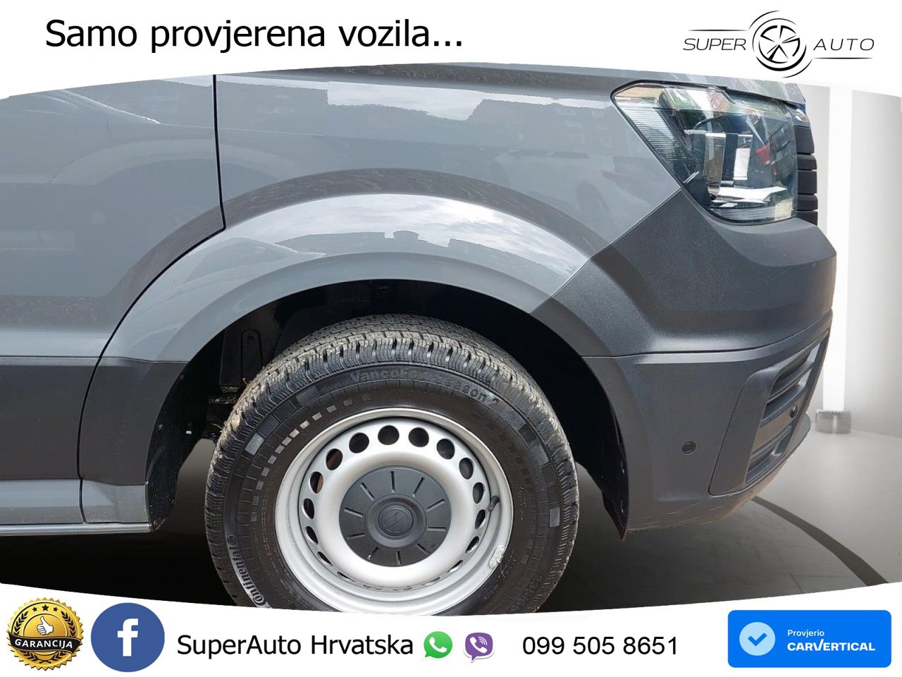VW Crafter 102 KS