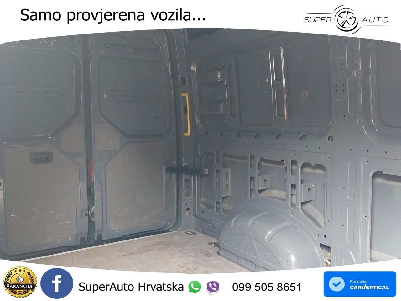VW Crafter 102 KS