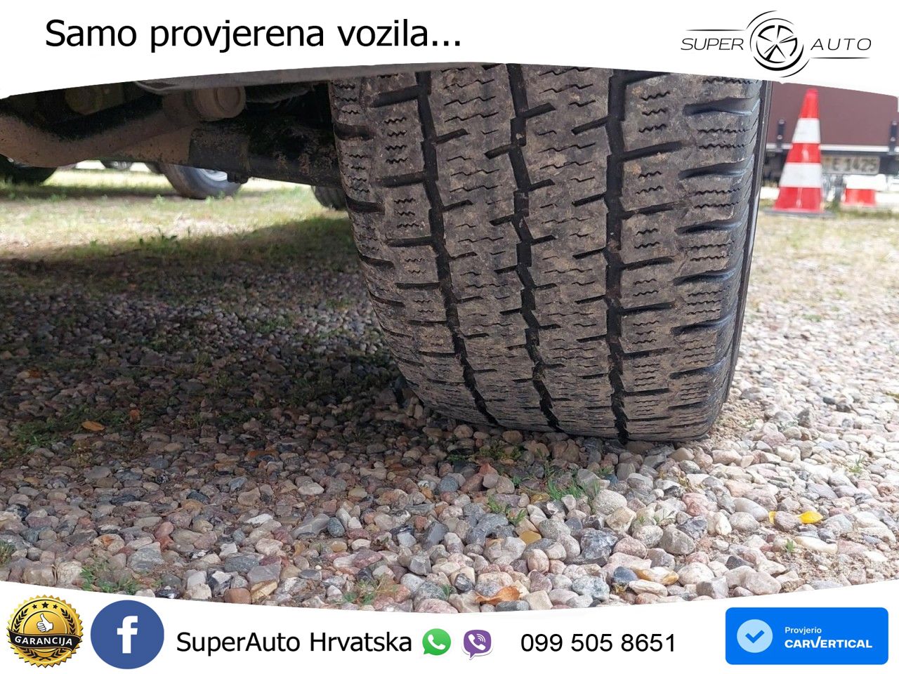 VW Crafter 102 KS