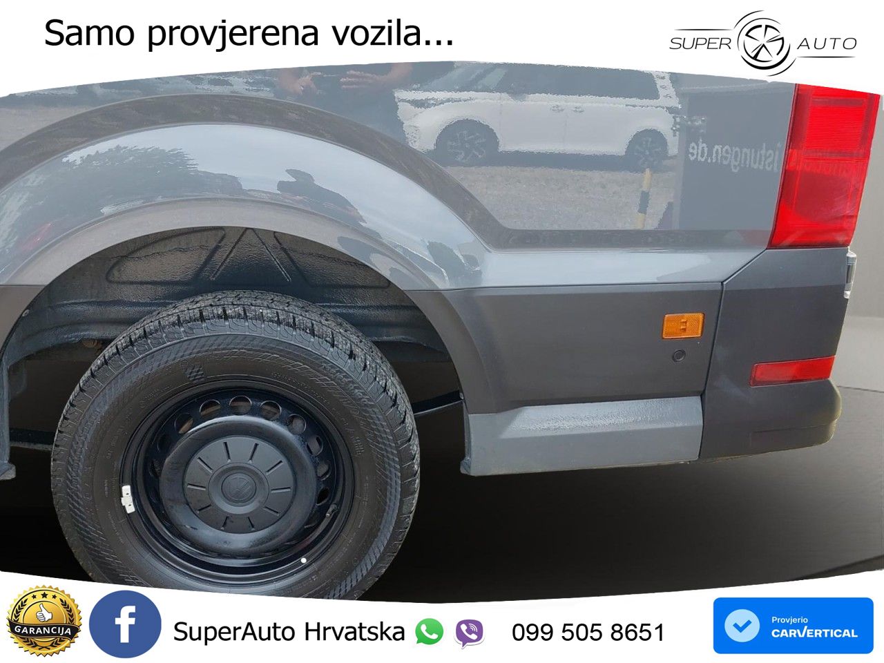 VW Crafter 102 KS