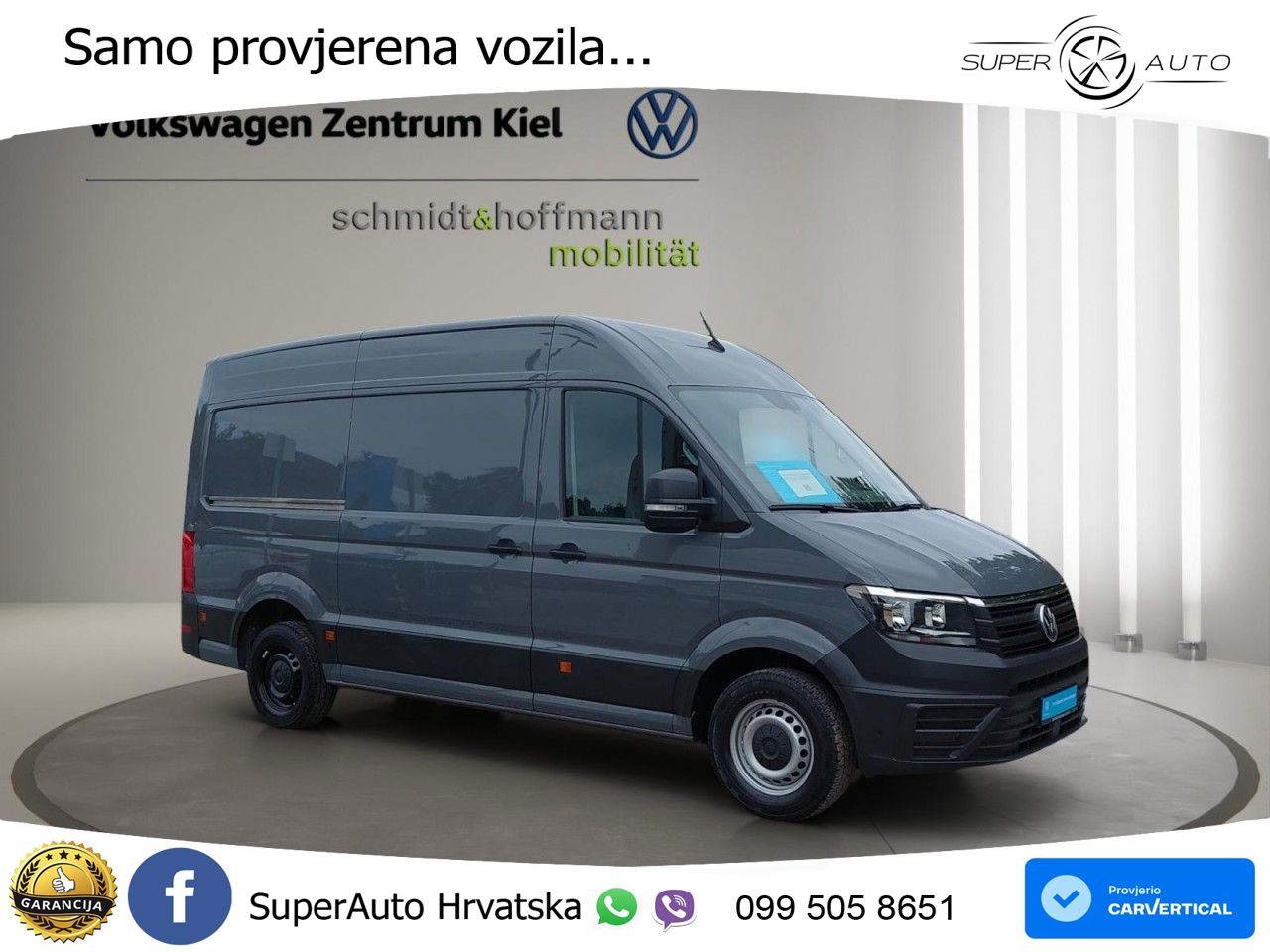 VW Crafter 102 KS