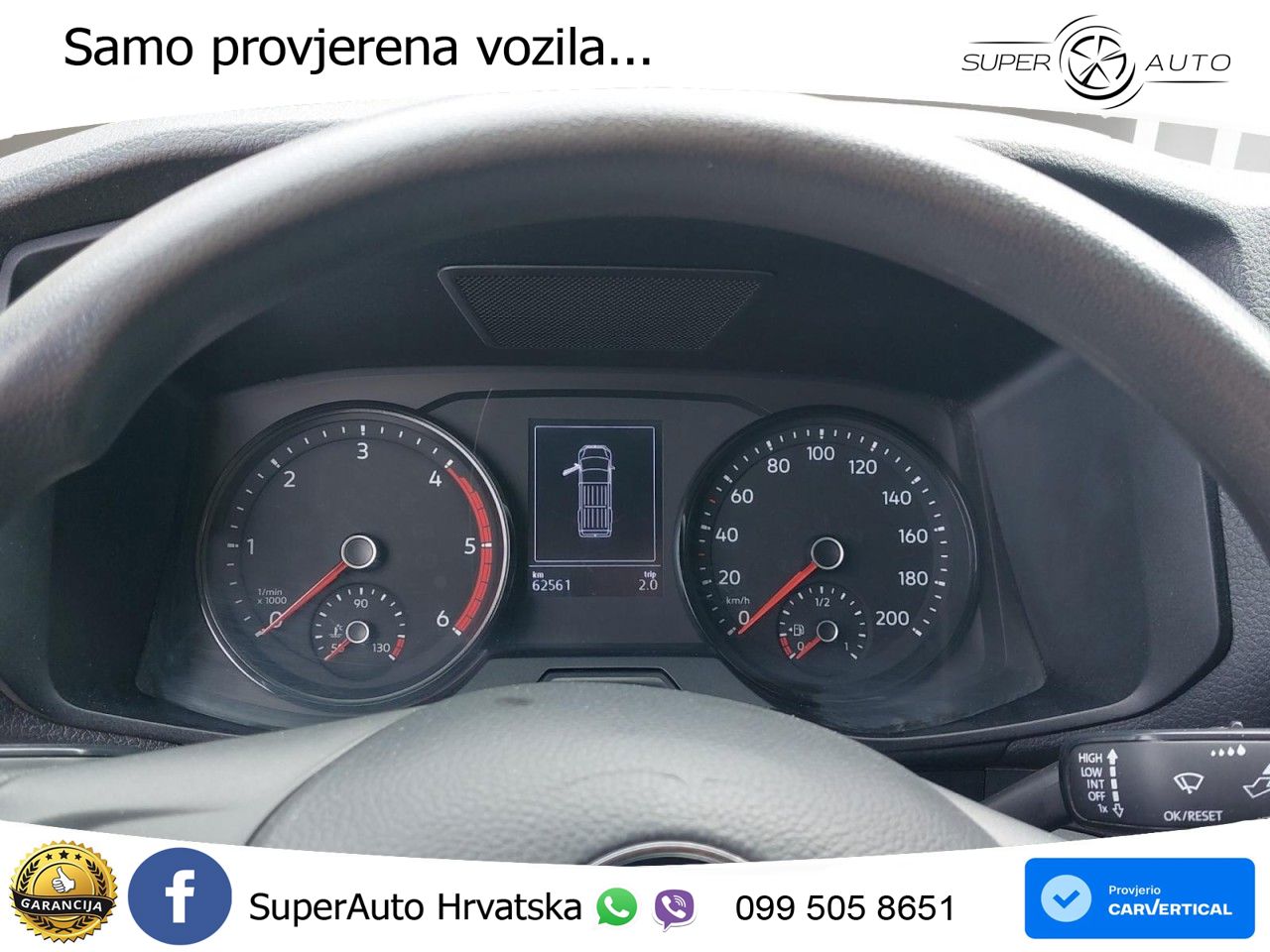 VW Crafter 102 KS