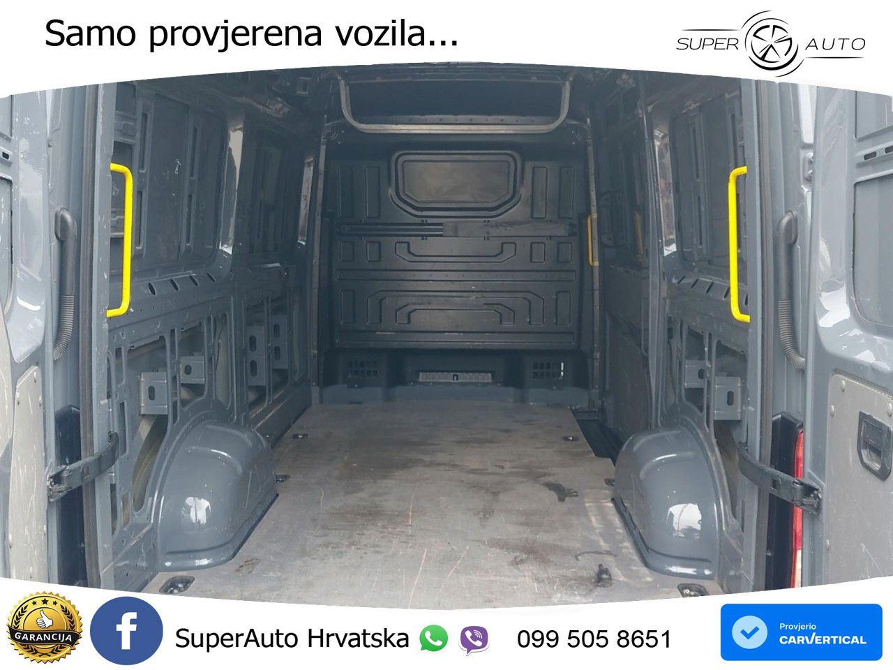 VW Crafter 102 KS