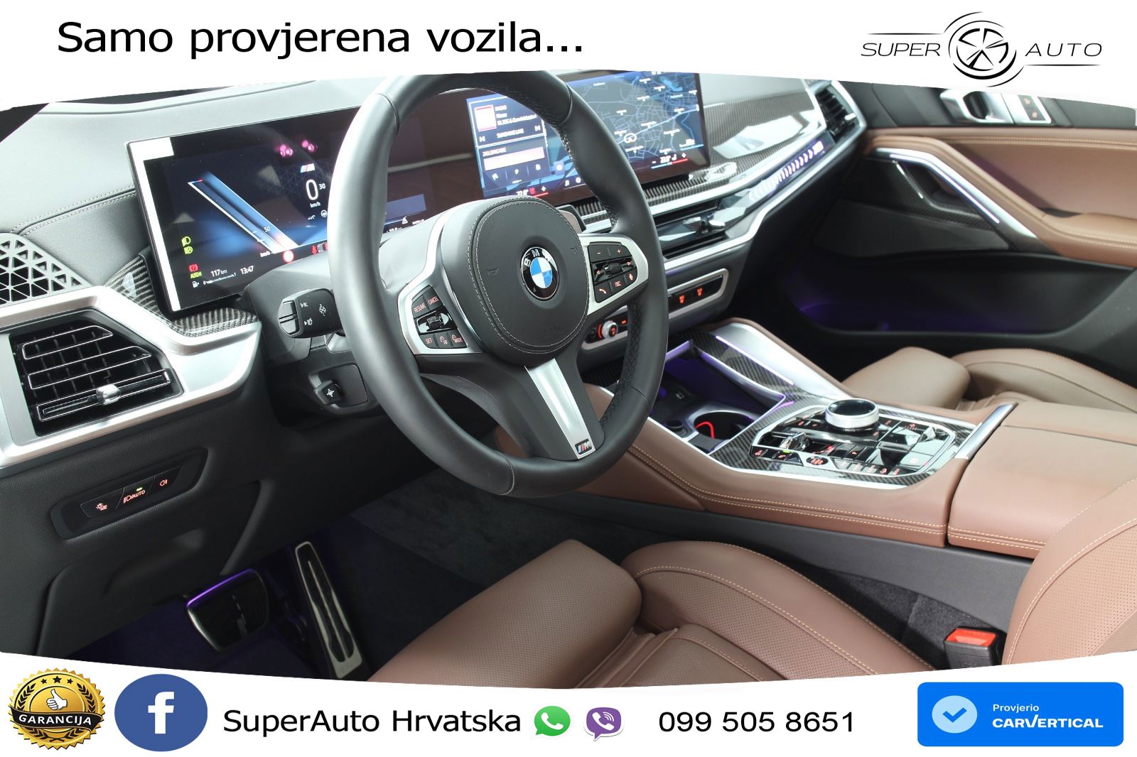 BMW X6 40d (352 KS) xDrive Steptronic M Sport LED+GR SJED+ACC