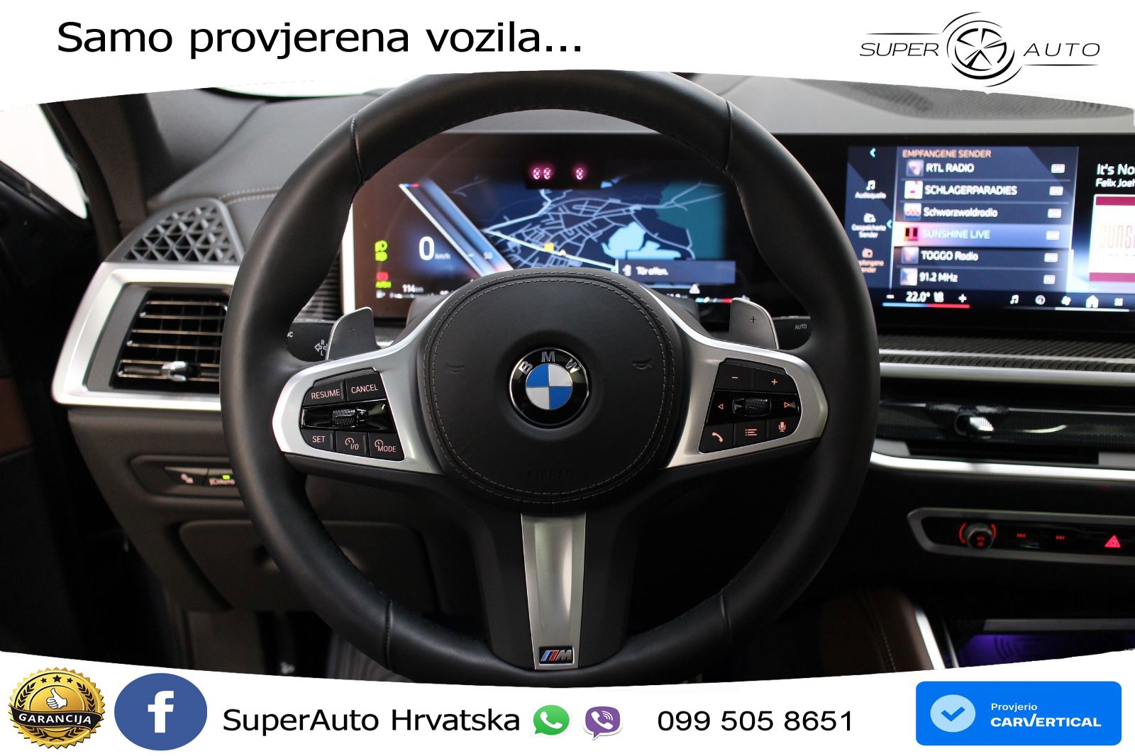 BMW X6 40d (352 KS) xDrive Steptronic M Sport LED+GR SJED+ACC