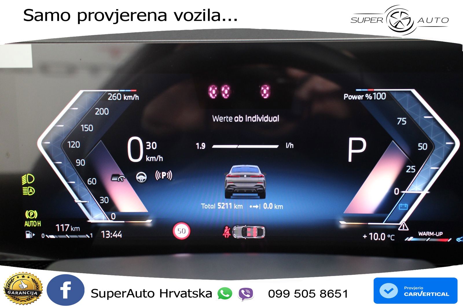 BMW X6 40d (352 KS) xDrive Steptronic M Sport LED+GR SJED+ACC