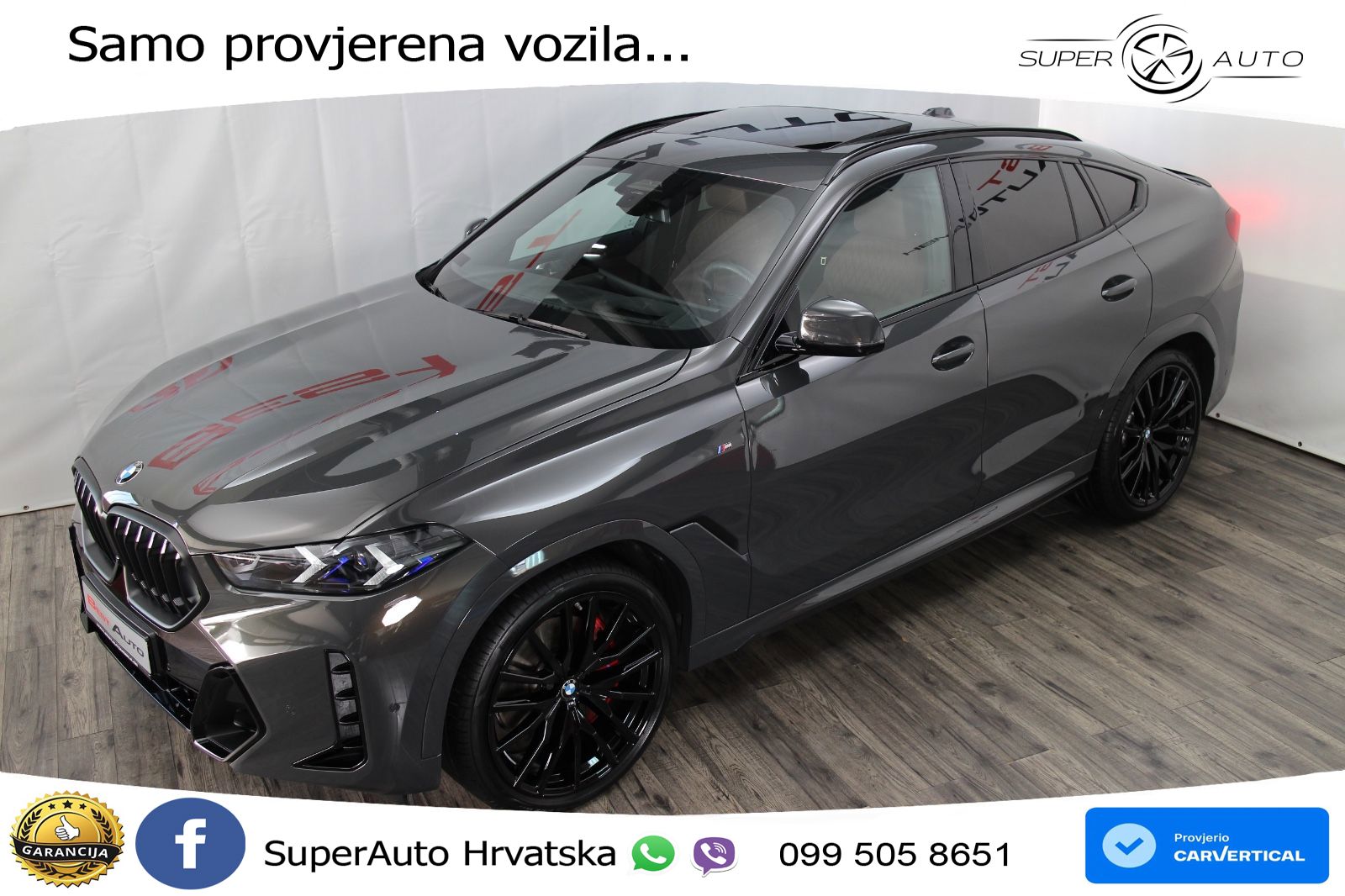 BMW X6 40d (352 KS) xDrive Steptronic M Sport LED+GR SJED+ACC