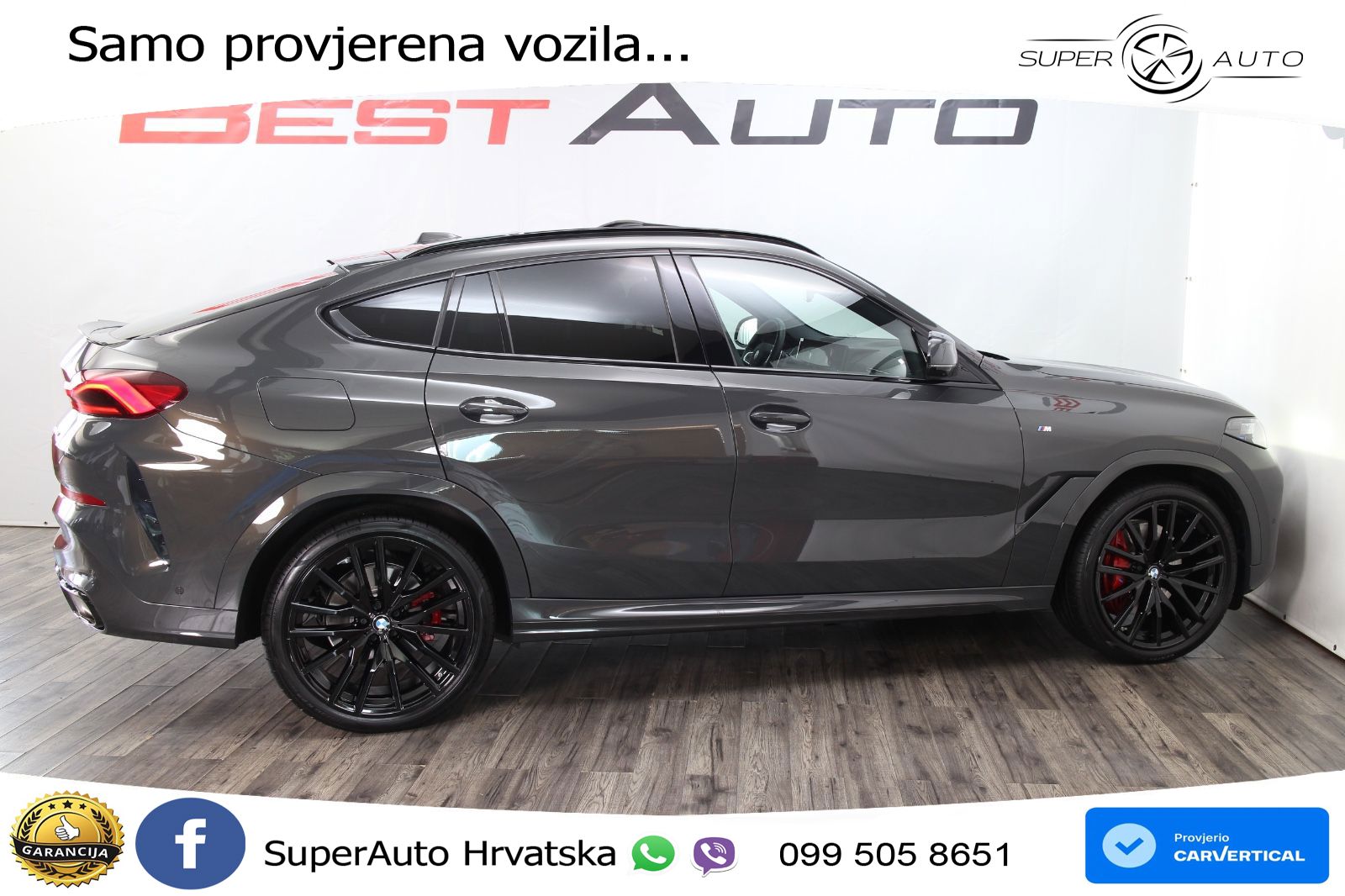 BMW X6 40d (352 KS) xDrive Steptronic M Sport LED+GR SJED+ACC