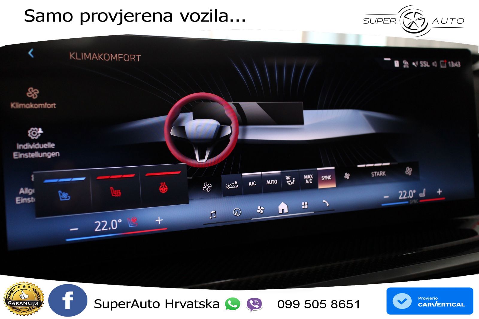 BMW X6 40d (352 KS) xDrive Steptronic M Sport LED+GR SJED+ACC