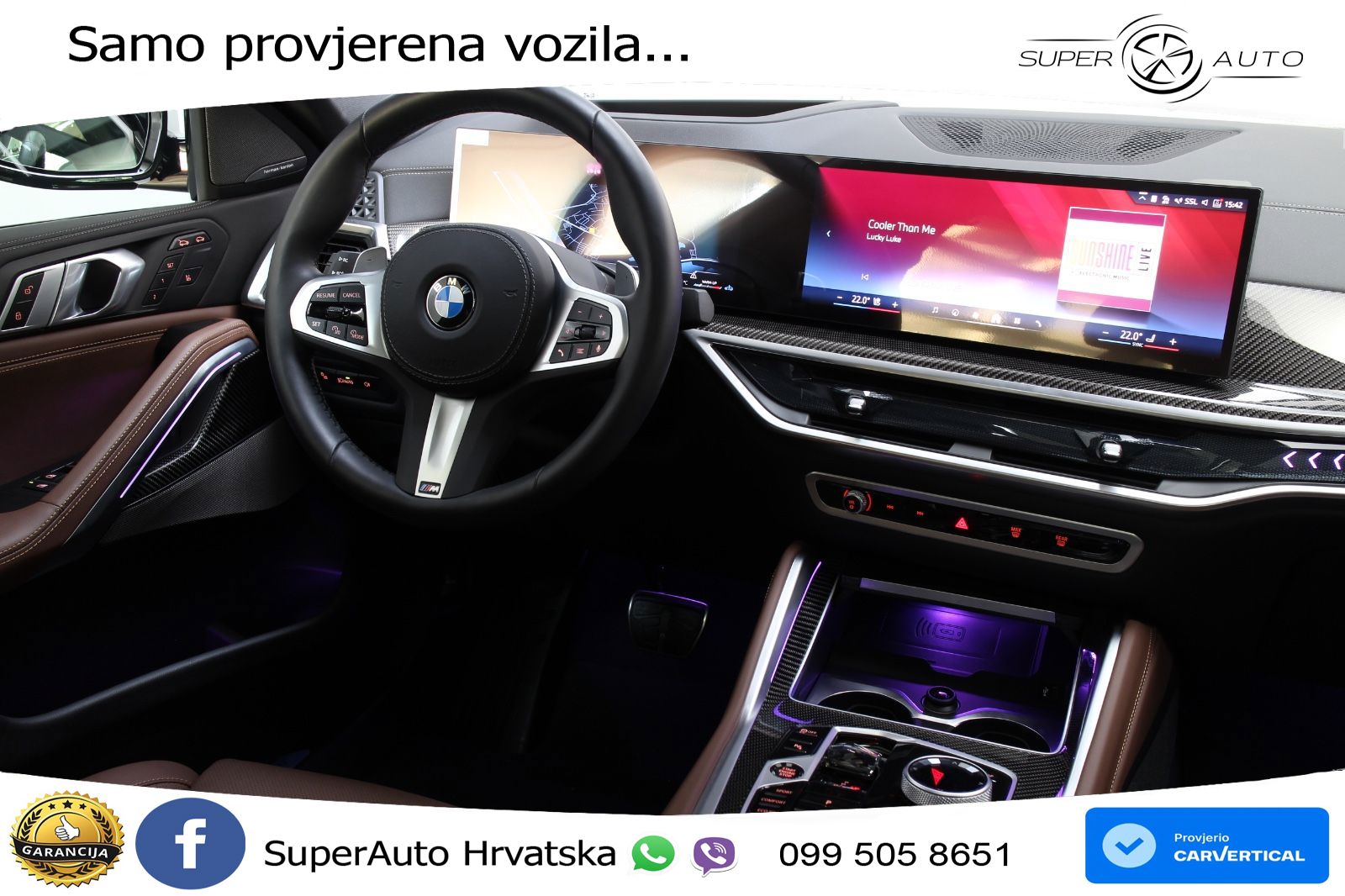 BMW X6 40d (352 KS) xDrive Steptronic M Sport LED+GR SJED+ACC