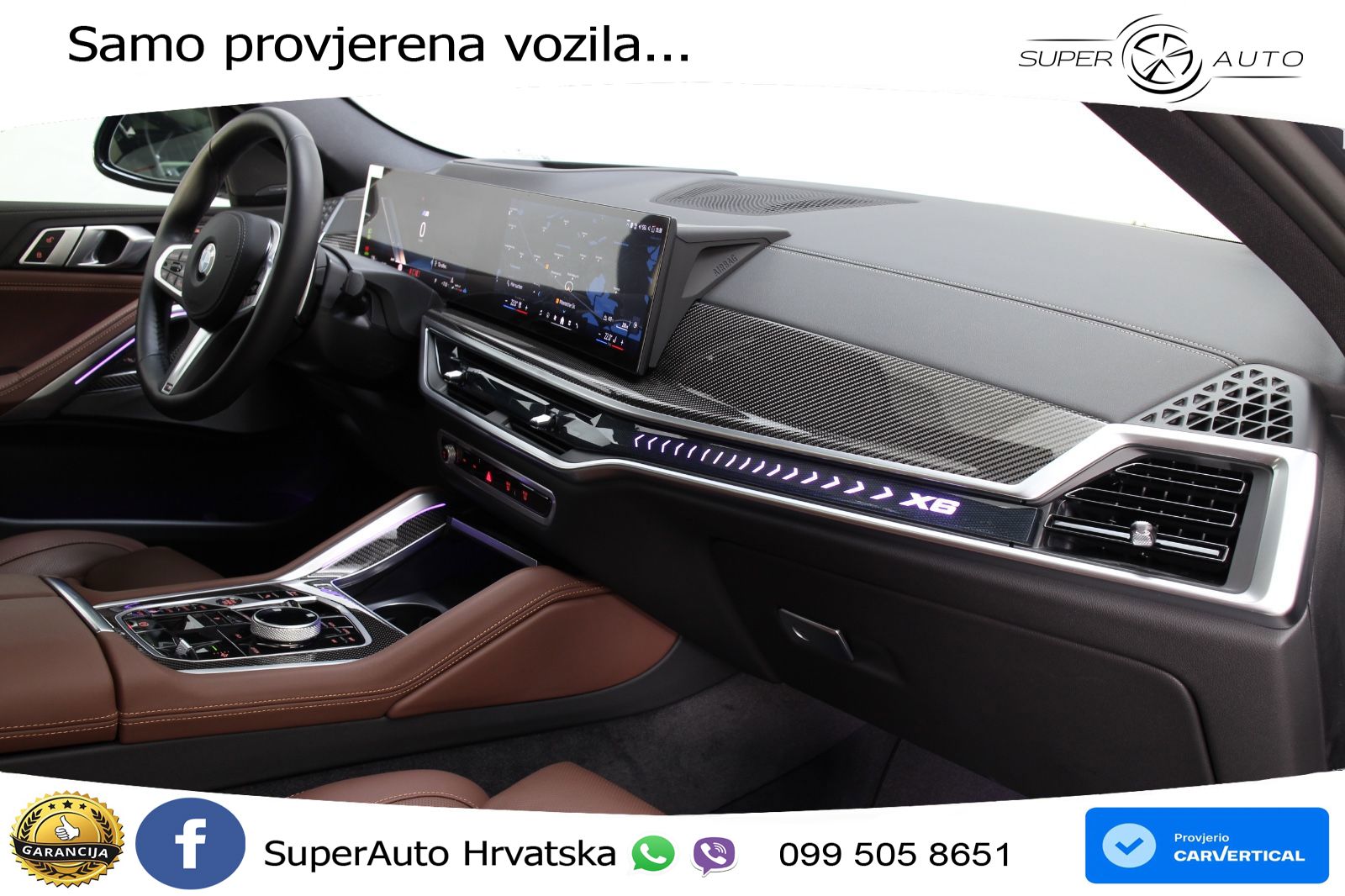 BMW X6 40d (352 KS) xDrive Steptronic M Sport LED+GR SJED+ACC
