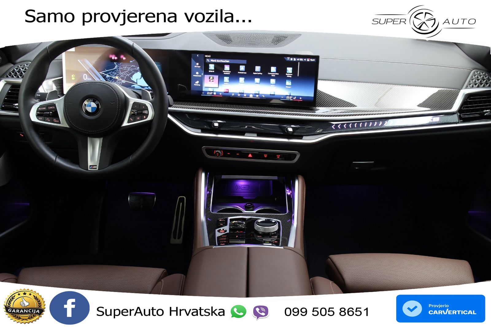 BMW X6 40d (352 KS) xDrive Steptronic M Sport LED+GR SJED+ACC