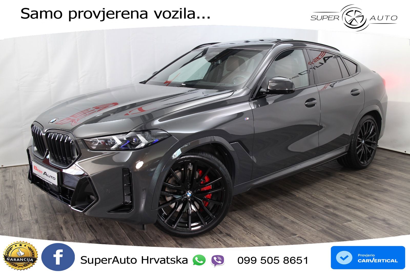BMW X6 40d (352 KS) xDrive Steptronic M Sport LED+GR SJED+ACC
