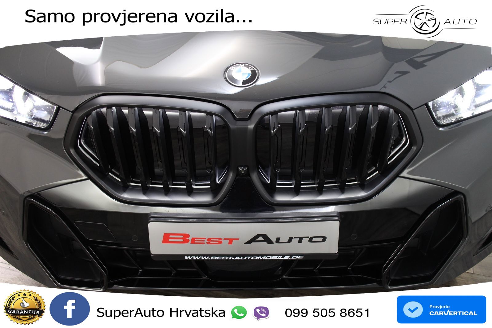 BMW X6 40d (352 KS) xDrive Steptronic M Sport LED+GR SJED+ACC