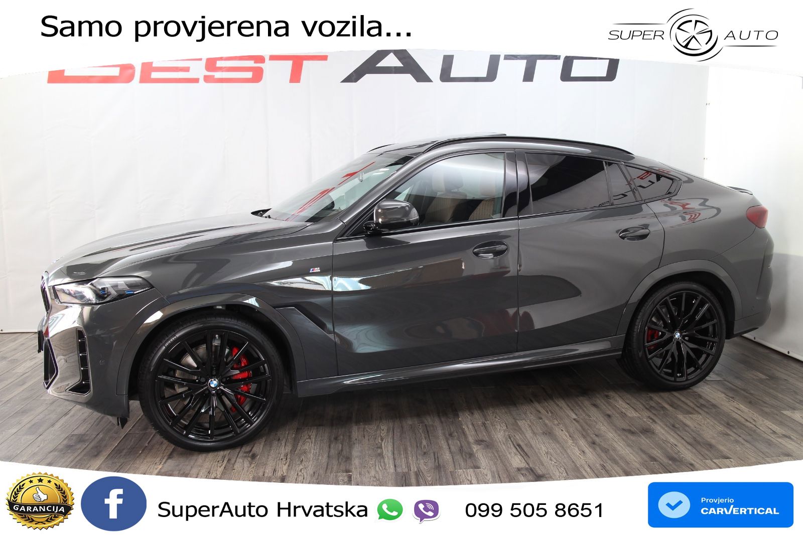 BMW X6 40d (352 KS) xDrive Steptronic M Sport LED+GR SJED+ACC