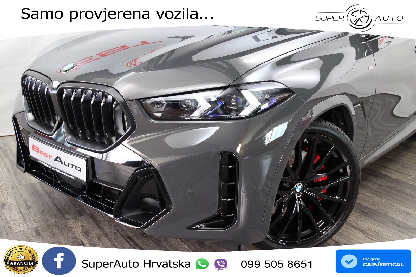 BMW X6 40d (352 KS) xDrive Steptronic M Sport LED+GR SJED+ACC